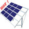 SGS Portrait Orientation 500W Solar Ground Racking System