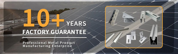 calidad Paréntesis de montaje del panel solar fábrica
