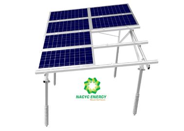 Photovoltaic Solar Panel Brackets / PV Mounting Brackets Outside Installation