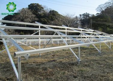 Premium Solar Ground Mount Solar Racking Systems Pre-assembled Solar On Grid PV Energy Solar Ground Mount Kits