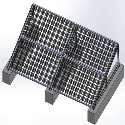 Ballasted Solar Mounting Systems Panel Modules System Roof Solar System 10kw On Grid   Solar Energy   Panel Solar