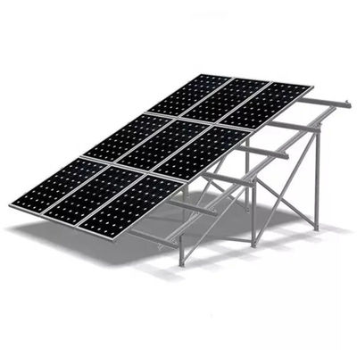 Buen precio Al6005 soportes de paneles solares ajustables soportes de montaje solares personalizados en línea