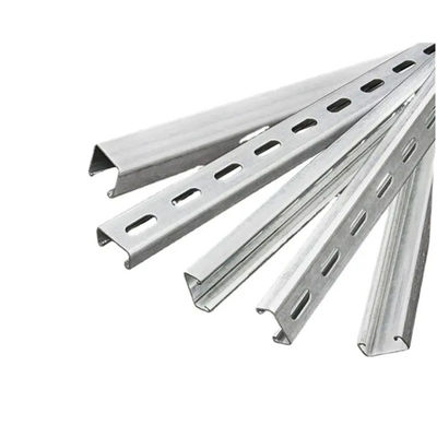 Buen precio Kit de montaje solar OEM 3m 6m Relines de montaje de paneles solares de aluminio en línea