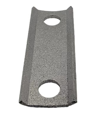 Buen precio Plata 3m paneles solares montaje rieles paneles solares anodizados rieles de techo en línea