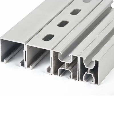 Buen precio Reyes de montaje solar resistentes al calor 41mmX41mm Reyes de aluminio solar en línea