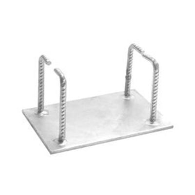 Buen precio Placas de plata para fijación solar para placas de hormigón en línea