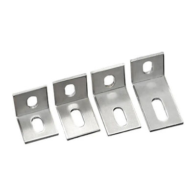 Buen precio Anclas de pared de cortina resistentes a la corrosión Ancla de aleación de aluminio en edificios en línea