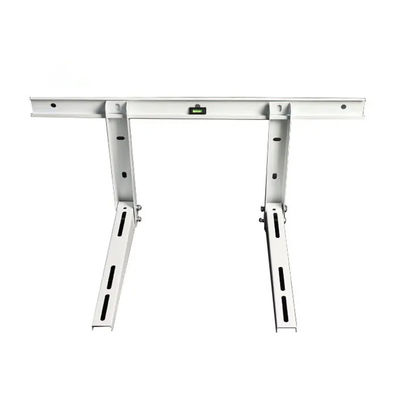 Buen precio Unidad de acondicionamiento de ventana elegante y moderna soporte soporte de montaje de condensador de acondicionamiento de ventana blanco en línea