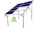 Lightweight Adjustable Solar Panel Brackets For Rolling Ground Solar Plants
