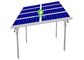 Original Rolling Ground Mount Solar Racking Systems High Performance