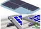 Metal Roof Solar Mounting  Module Support Structure  Off Grid Solar System For Home  Solar Bracket Solar Panel Mounting