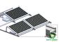 Framed PV Module Ballasted Solar Mounting Systems No Roof Penetration
