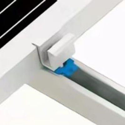 Un buen precio. Pantallas solares de superficie anodizadas en línea