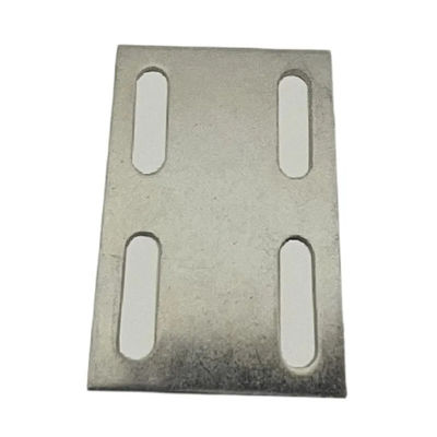 Un buen precio. Pared cortina a prueba de fuego Placas de hormigón incrustadas aleación de aluminio rectangular en línea