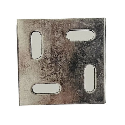 Un buen precio. Resistente a la intemperie Placa de acero incrustado de aluminio Partes incrustadas personalizadas en línea