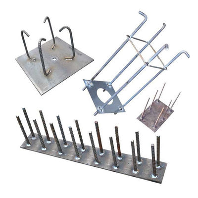 Buen precio Placas de incrustación resistentes a la corrosión de aleación de aluminio para hormigón en línea