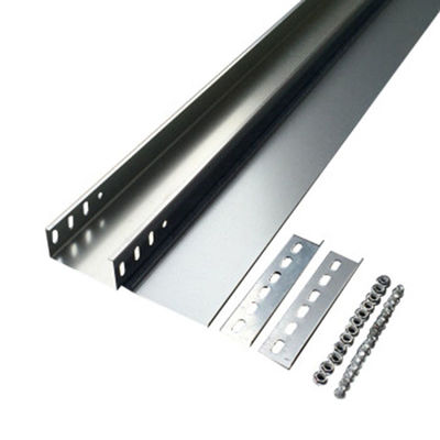 Buen precio 100 kg en caliente galvanizado trunking 600 mm bandeja de cable galvanizado en línea