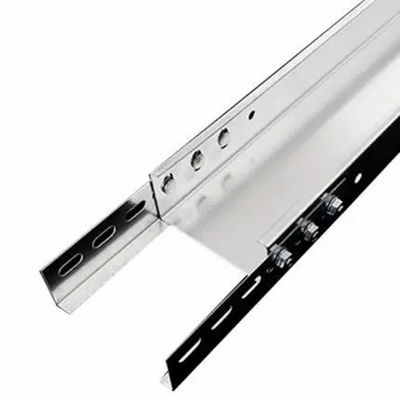 Un buen precio. 450 mm 600 mm bandeja de cable perforado OEM bandeja de cable de aluminio en línea