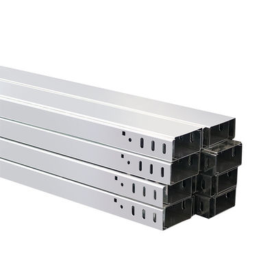 Buen precio Cable galvanizado con tramo perforado, cableado eléctrico, cableado de 450 mm en línea
